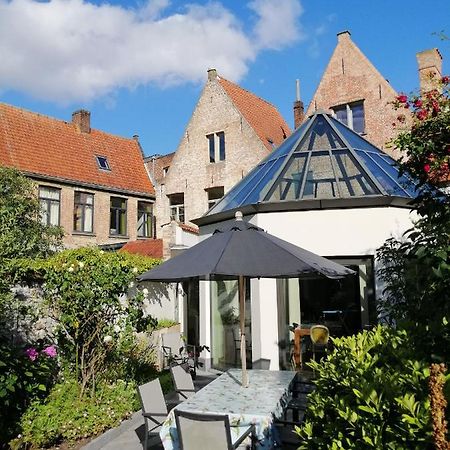 B&B Huis Willaeys Brujas Exterior foto