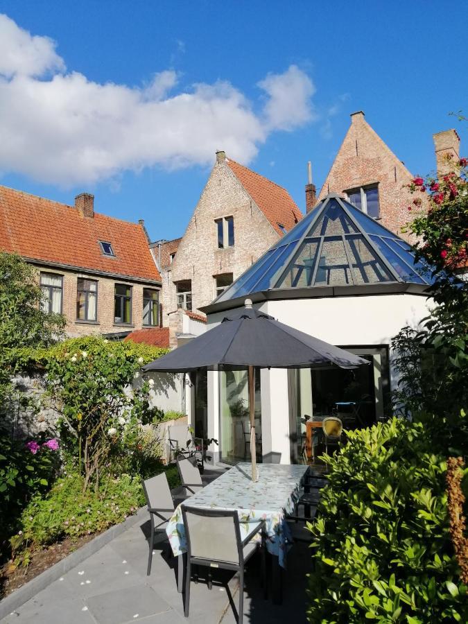 B&B Huis Willaeys Brujas Exterior foto